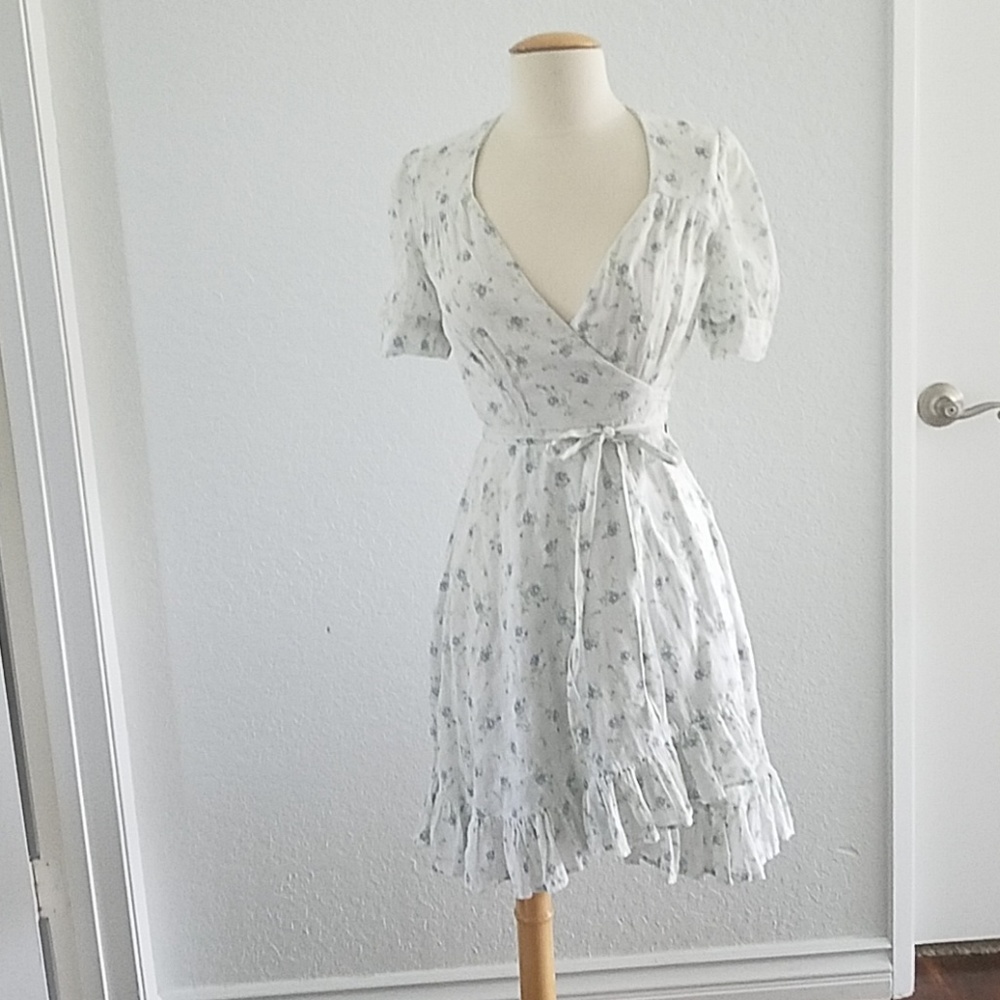 Ralph Lauren wrap dress